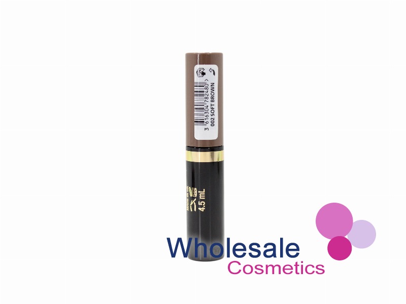 9 x Max Factor 2000 Calorie Brow Sculpt - 002 SOFT BROWN